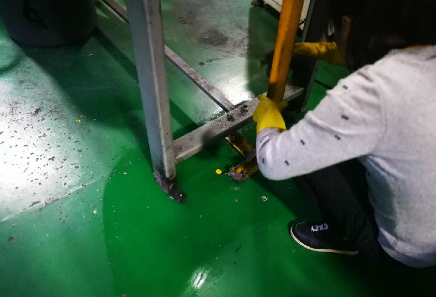 潜江市工厂保洁清洗案例
